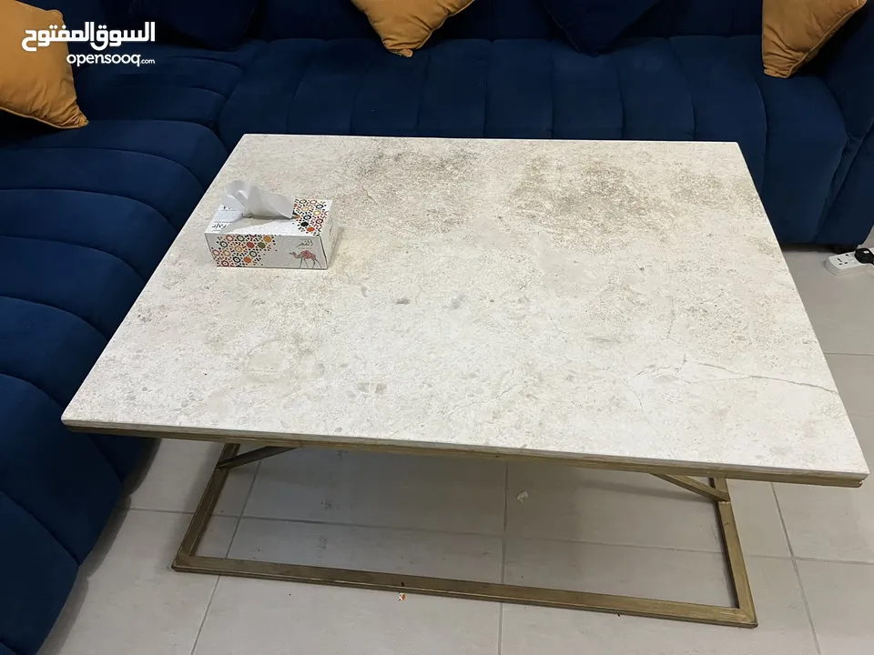 Salon Sofa with table for sale