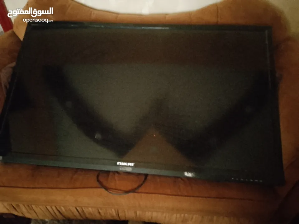 شاشه حجم 55بوصه شغاله ميه بالميه