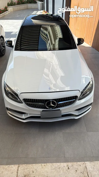 سيارة مرسيدس c200