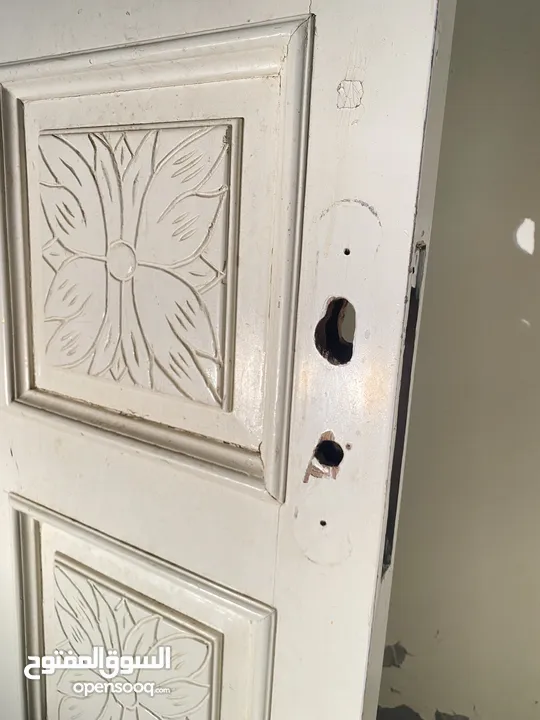باب خشب اصلي مستعمل Used original wood door