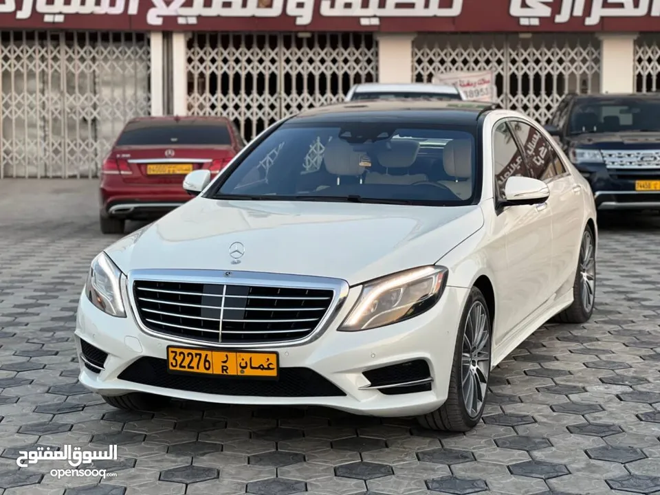 مرسيدس 2016 S550 - بدون حادث