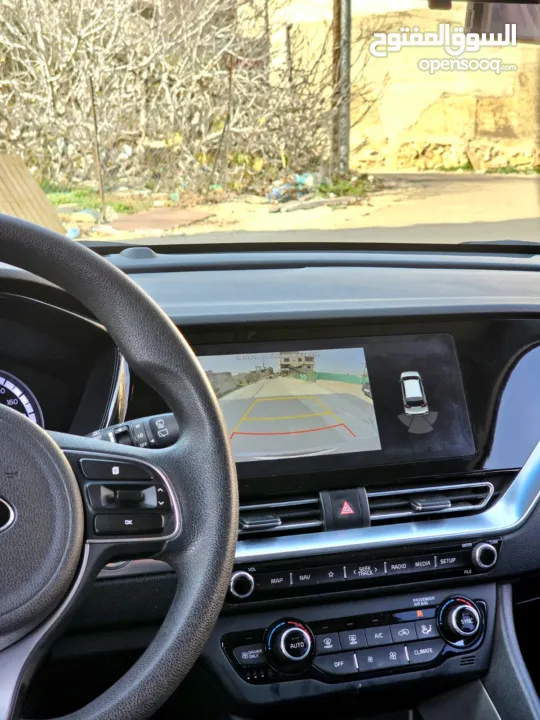 كيا نيرو لون مميز فل الفل الله يبارك لصاحب النصيب  رام الله سنجل محمود فوالحه بويه شركه بالكامل