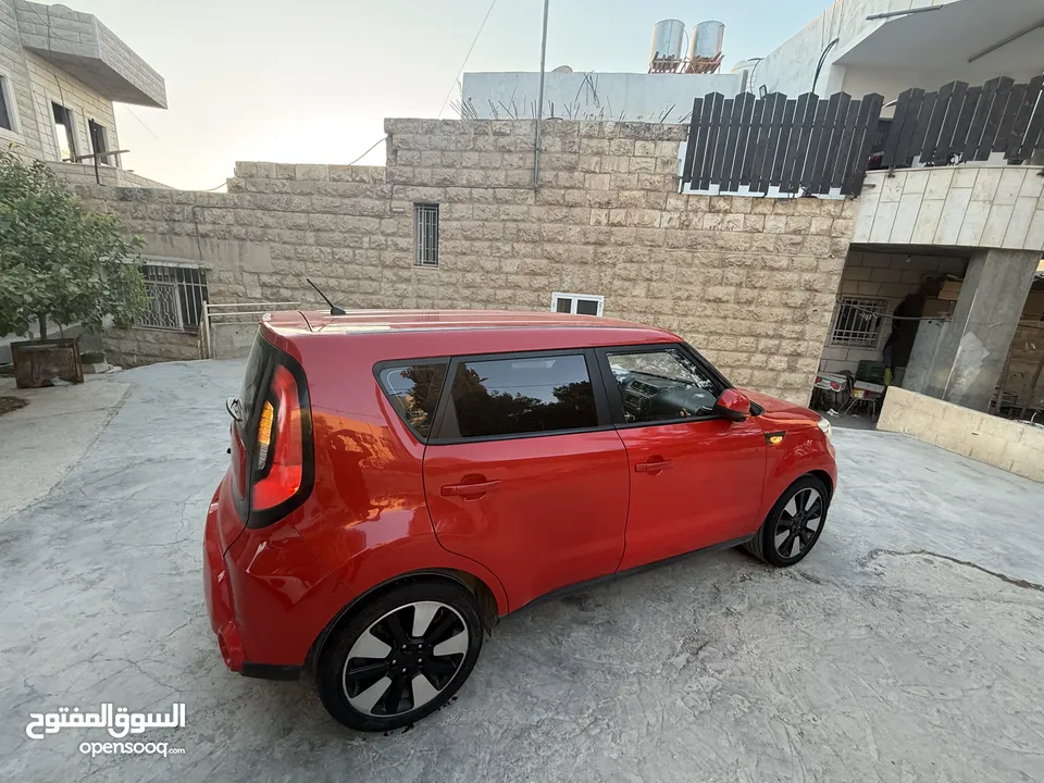 جب مميز جدا كيا سول GT 2016 اتوماتيك ماتور 1600