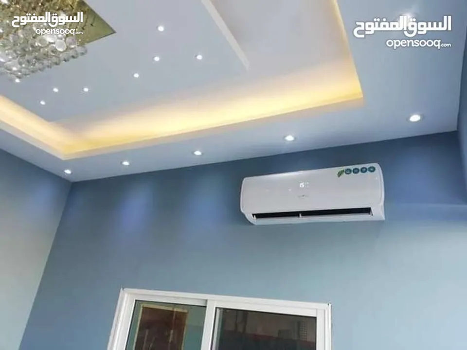 تركيب مكيفات  فك نقل صيانة تنضيف الجهاز بأحتراف فك قطعه قطعه  شحن غاز جميع انواع المكيفات