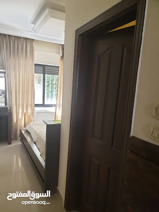 Furnished apartment for rentشقة مفروشة للايجار في عمان منطقة عبدون. منطقة هادئة ومميزة جدا