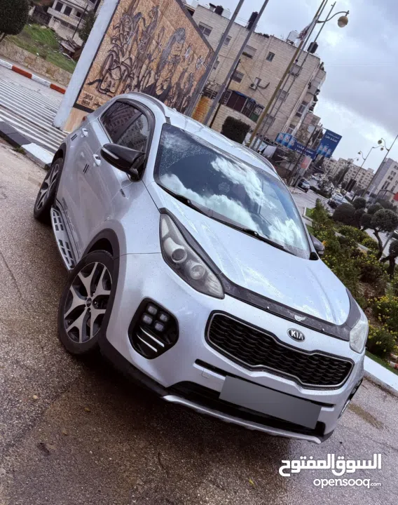 كيا سبورتاج جي تي لاين2017 فل الفل 4*4