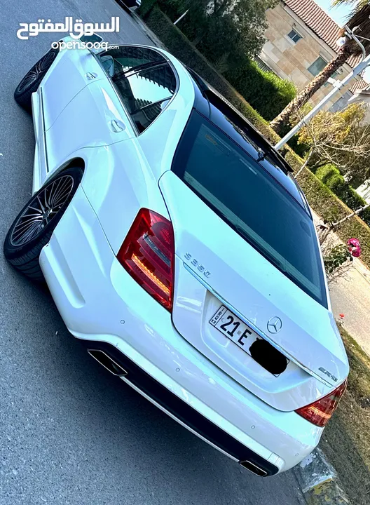 مارسيدس S350 AMG فول خليجي جديدة جدا