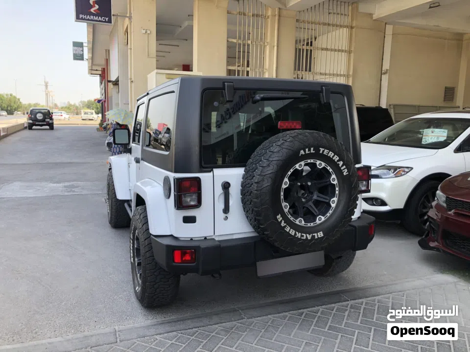رانجلر Jeep موديل  2018
