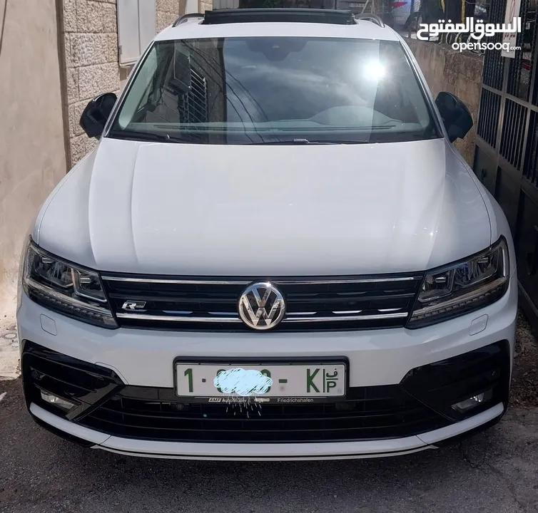 2021/Volkswagen Tiguan 2.0TSI R-Line Black Edition 2020