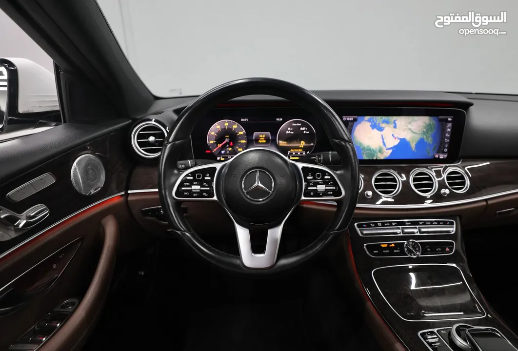 Mercedes-Benz E350 Warranty Till 2026  Free Insurance + Registration  Ref#A732459