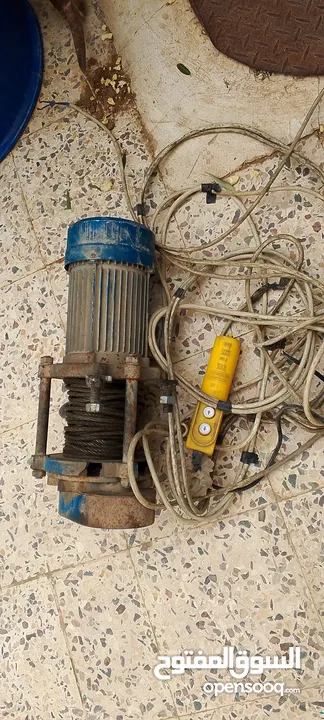 ماتور مع جير للمصاعد