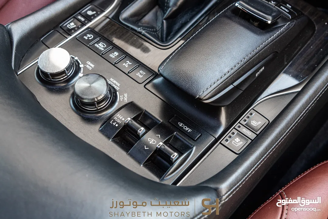 Lexus Lx570 2017 بحالة ممتازة جدا