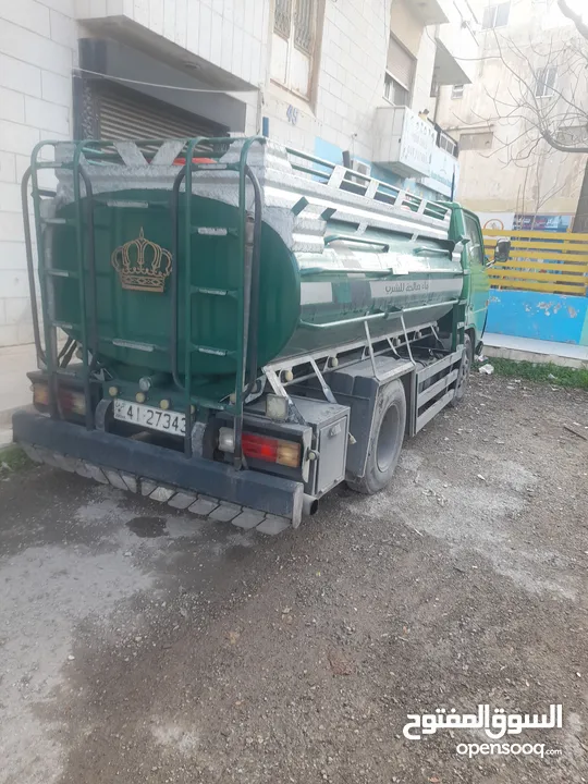 صهريج مياه تويوتا ديانا للبيع