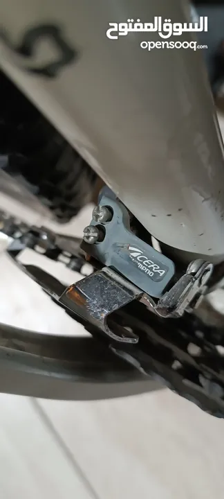 بسكليت Peugeot cadet الأصلي فريم ألمنيوم Shimano كيت كامل جنط 26" للبيع