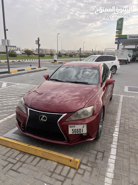 Lexus IS250 2012, American model with family used. Good in and out