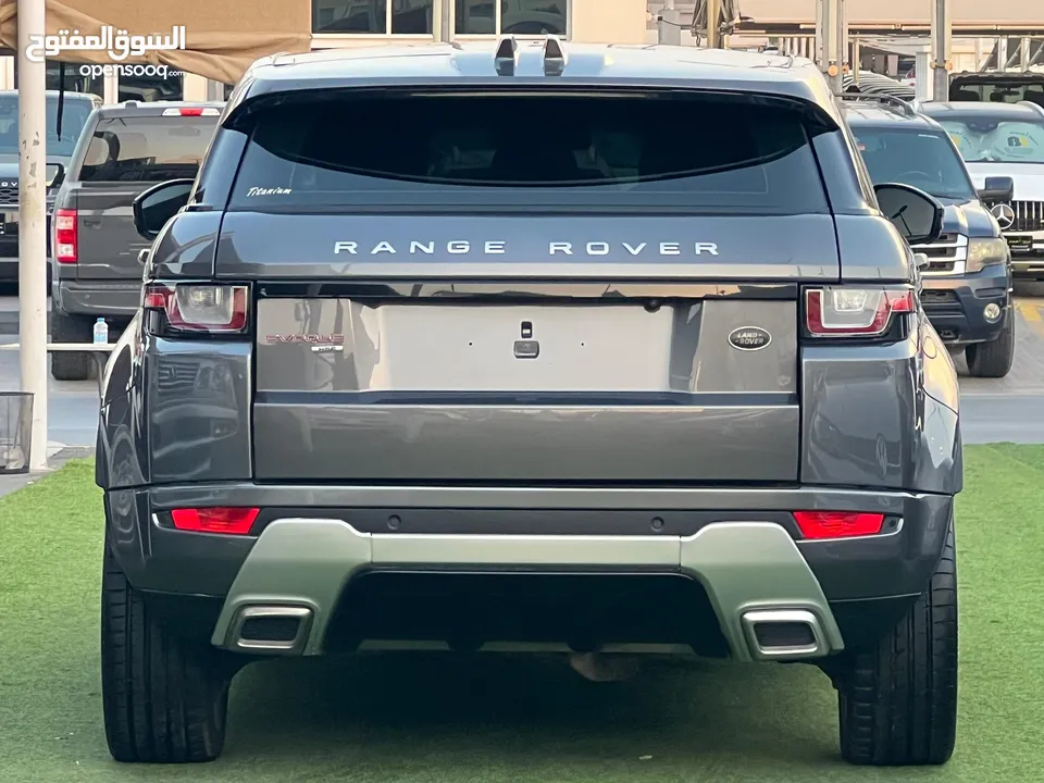 RANGE ROVER Evoque dynamic R plus 2018