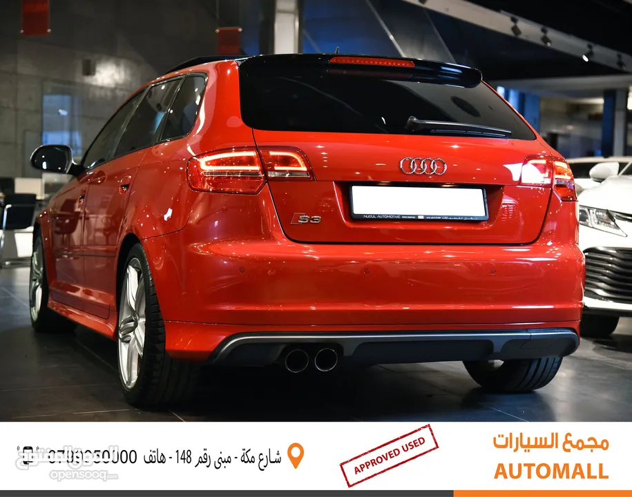 اودي S3 كواترو وارد الوكالة 2010 Audi S3 2.0T Quattro