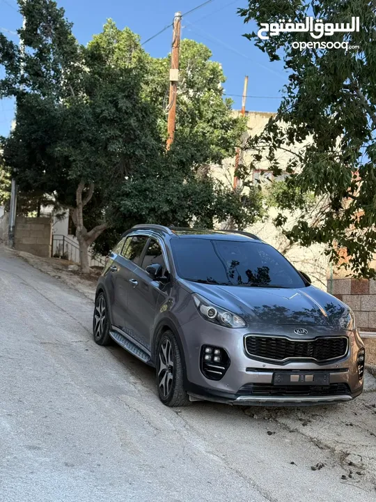 سبورتاج gt 2000ديزلفل مسكر