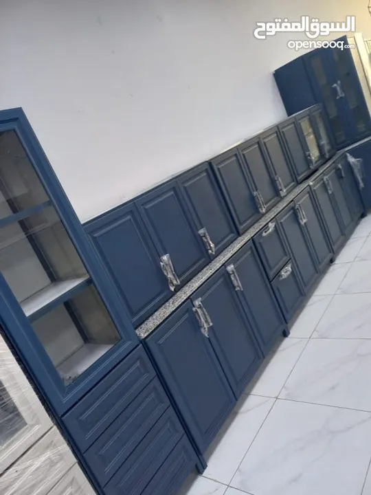 مطابخ جديده تفصيل ومعدل وجاهز بأسعار مخفضه
