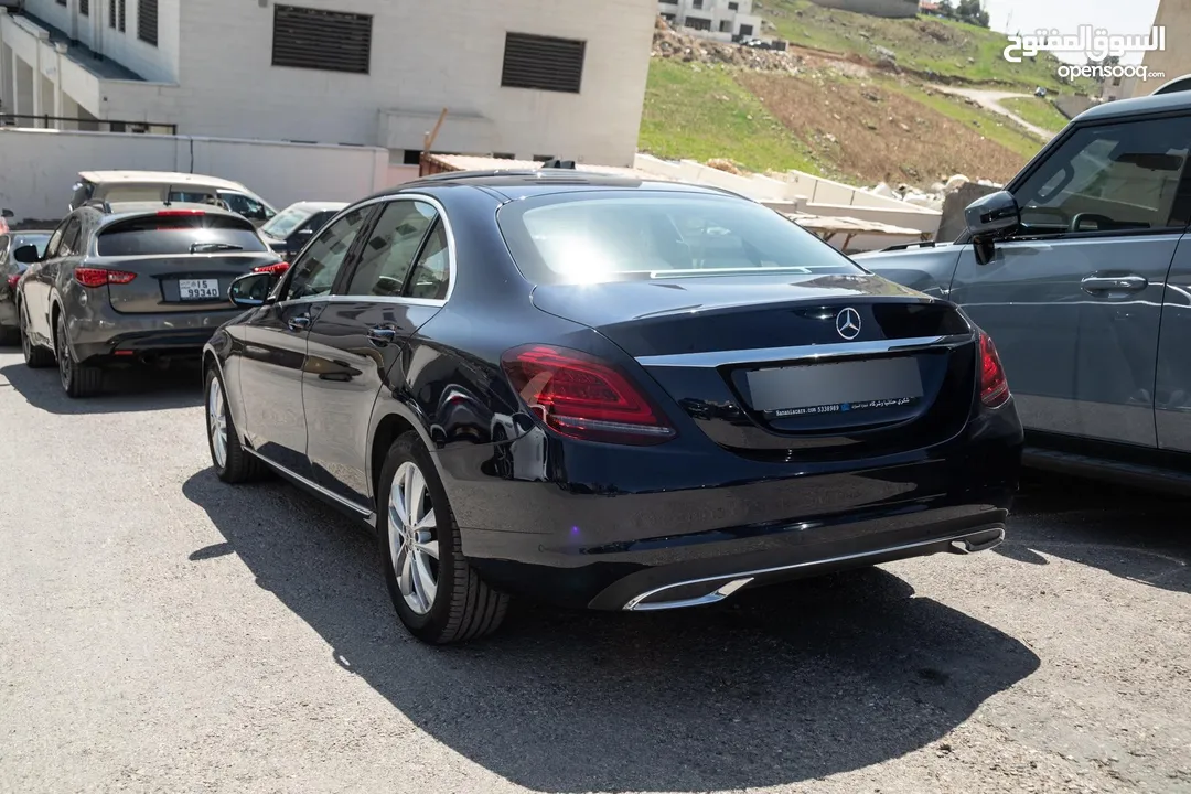 Mercedes Benz c200 2019 وارد ألمانيا  السعر 33900  قابل للتفاوض