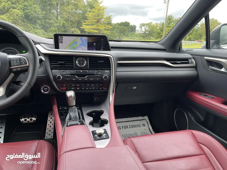 2019 Lexus RX450H F Sport