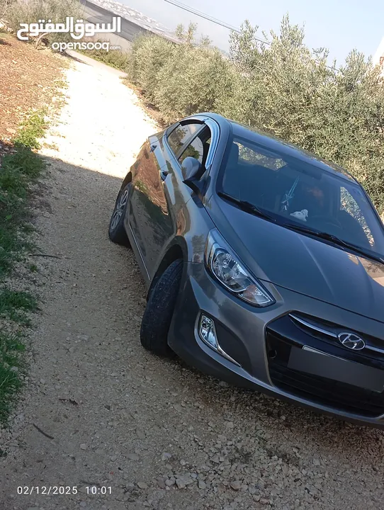 هونداي اكسنت 2017للبيع