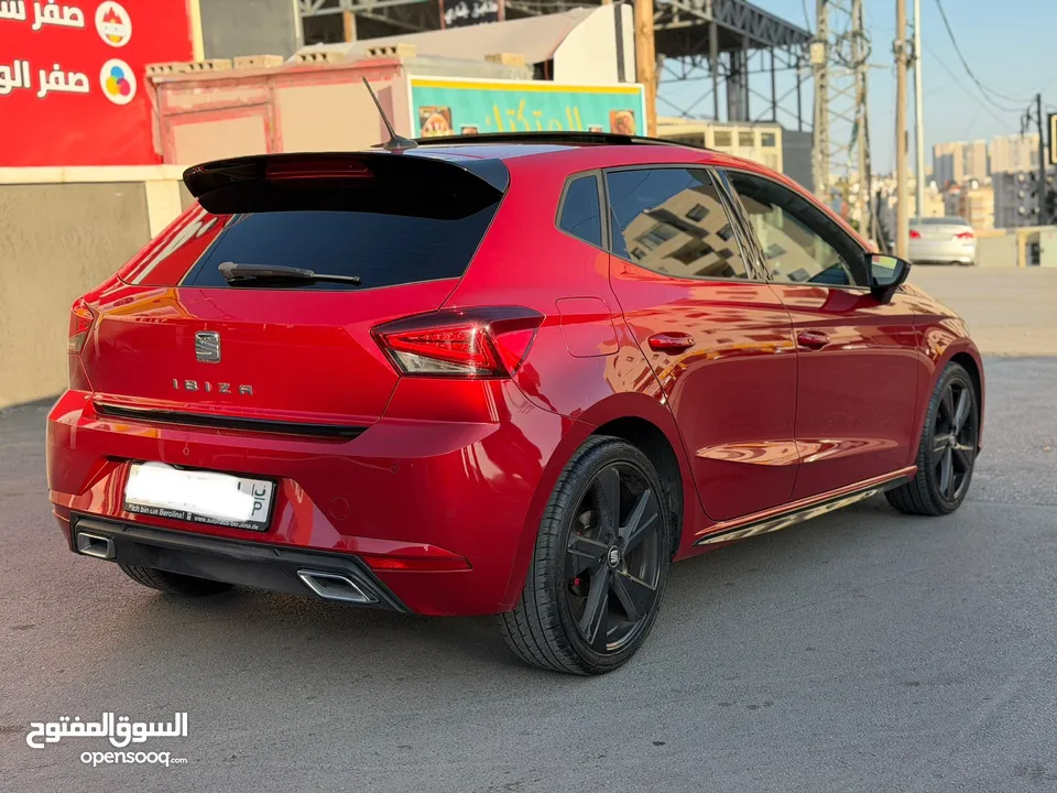 Seat ibiza fr 2020