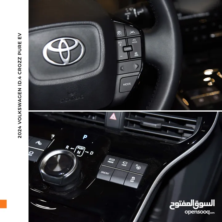 تويوتا bZ4X كهربائية بالكامل 2024 Toyota Bz4x Long Endurance Pro EV 2WD