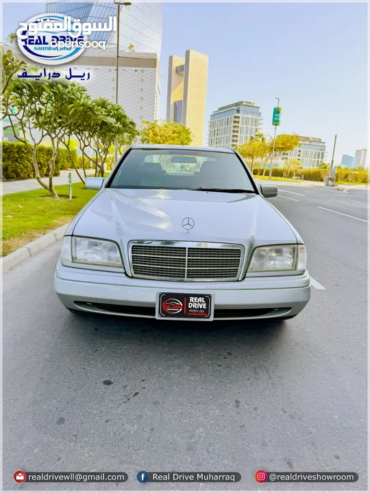 MERCEDES-BENZ C280 Model : 1994 Engine: 2.8L V6-Silver- 170,000km WELL MAITAINED FOR SALE