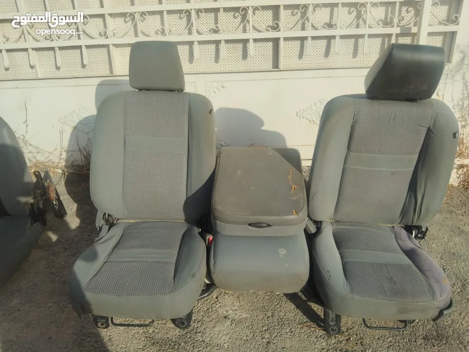 ودوج رام 2008 غرفه كامل بسعر مغري وقطع متسوبيشي l200