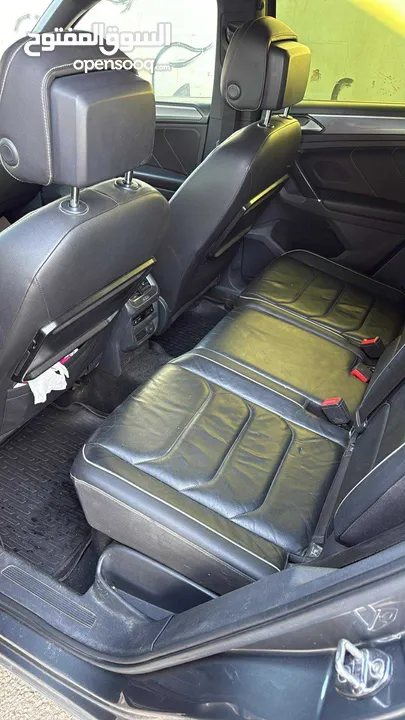 فولكس. فاجن تيجوان مطور 2000 ار لاين 4*4 فل اضافات كامل