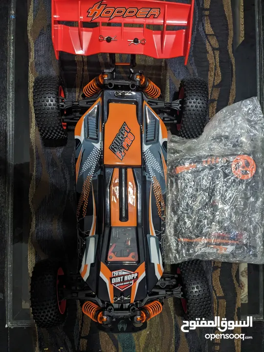 سياره RC 4x4 ماركه كاسيموتو kasemoto جديده  cacapibality 6S lipo battery مع قطع غيار كامله