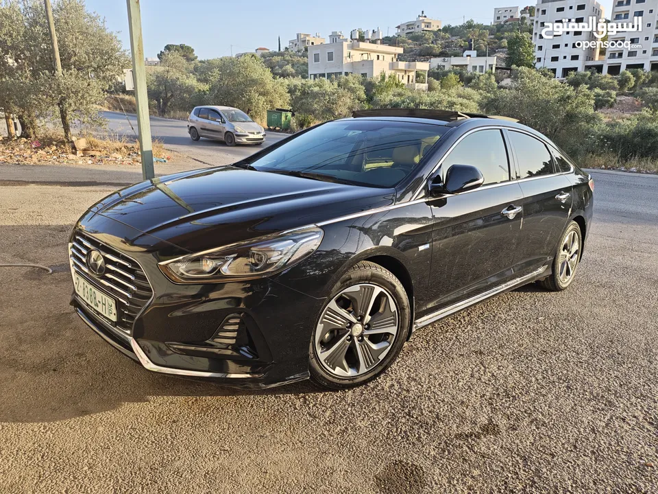 هونداي سوناتا هايبرد 2019 فل الفل وفحص نخب