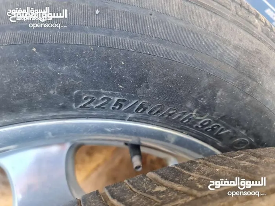 جنط مرسيدس اصلي حرة