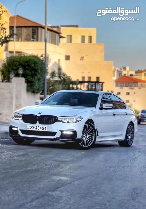 BMW 530e  وارد الشركة