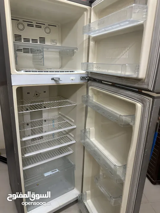 LG fridge in good condition