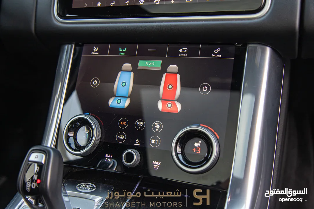Range Rover Sport P400e Hse 2021 Black package     يمكن التمويل