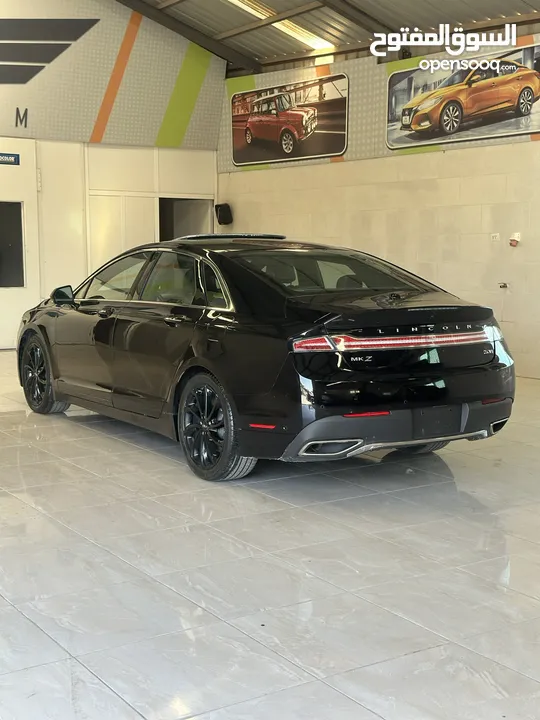 Lincoln mkz black lebel فل مسكر اعلى صنف فحص كامل
