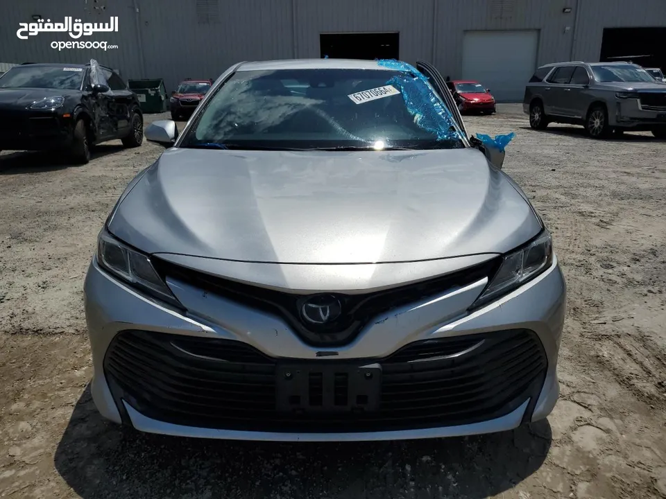 تم الوصول 2018 TOYOTA CAMRY LE وارد امريكا اوراق جمارك البيع بالحادث