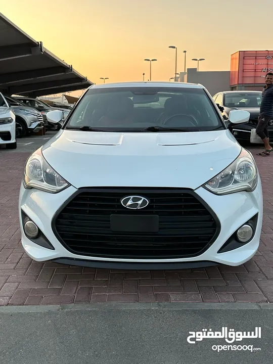 Hyundai veloster 2015 model American full option 1.6 engine