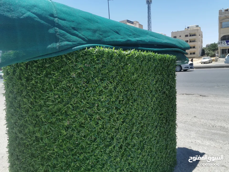 كل ما يلزم الحديقه عشب صناعي جميع انواع خشب سويد تفصيل شجر صناعي جلسات خشب سويدي اشجار تحاكي الطبيعة