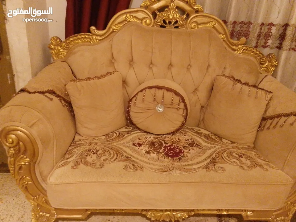 طقم كنب مصري ثقيل