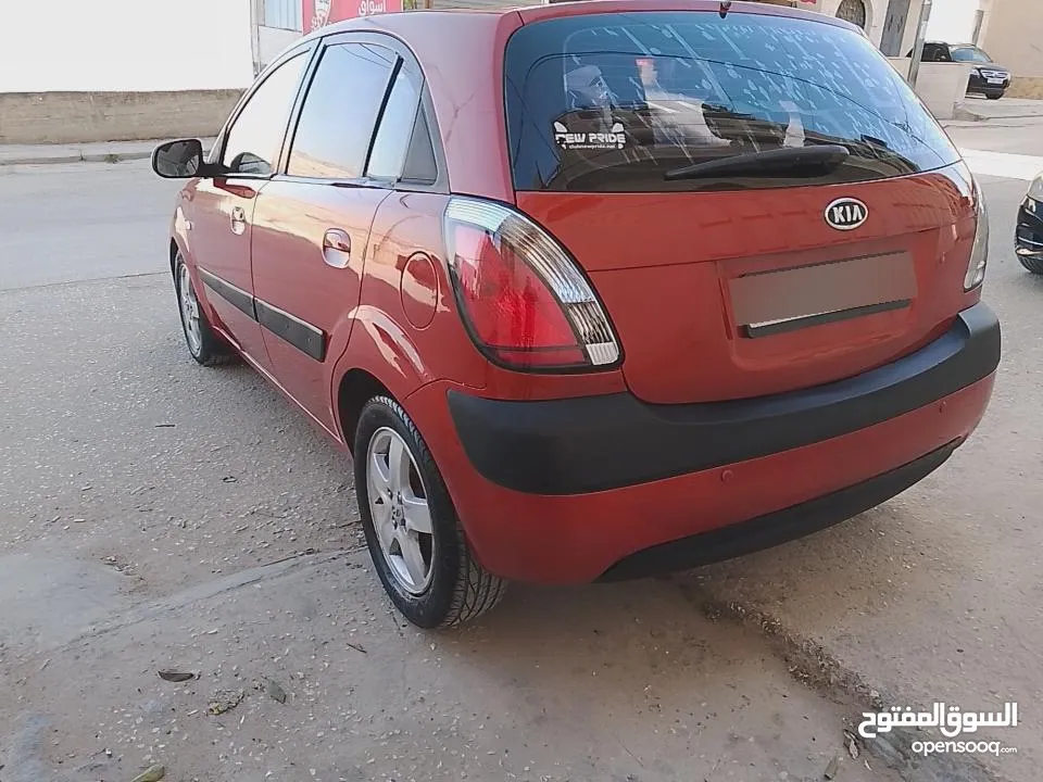 كيا برايد 2008