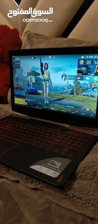 لينوفو جيمنج مواصفات عالية - LEGION Y720 LAPTOP Core i7 7th Gen