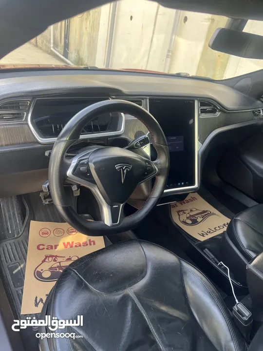 Tesla model S 2013 for sale  تيسلا موديل s للبيع