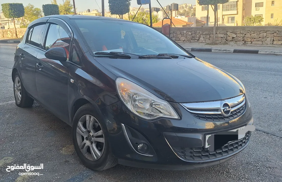 اوبل كورسا 2013