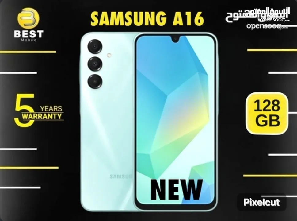 جديد بسعر مميز الأن سامسونج اي 16 // samsung A16 [4Ram 128G] New