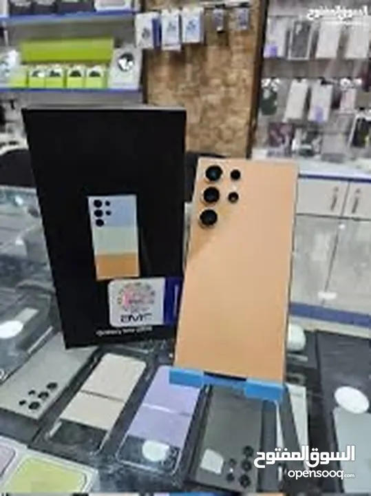 جالاكسي S24 Ultra جديد كفالة الوكيل الرسمي BMS (1TB /512GB/256GB)