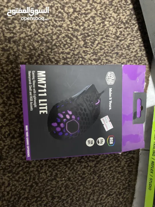 جهاز كمبيوتر مستعمل شبه جديد عرض مع عدة احترافية جيمنج