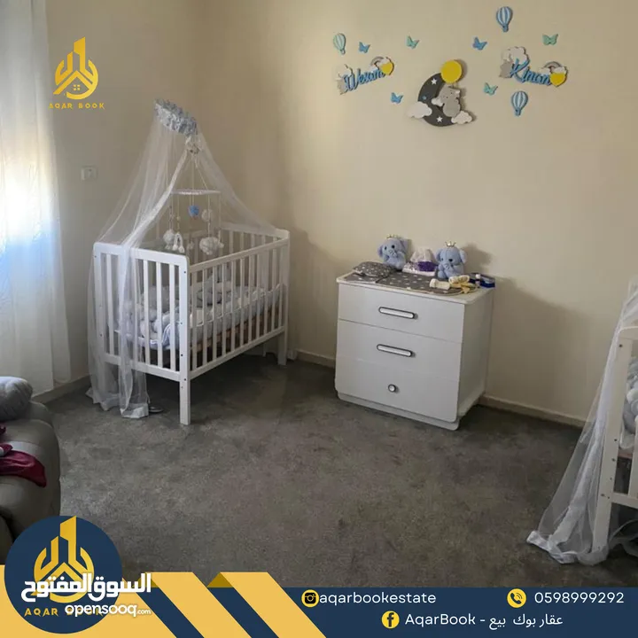 شقة مميزة للبيع بإطلالة رائعة